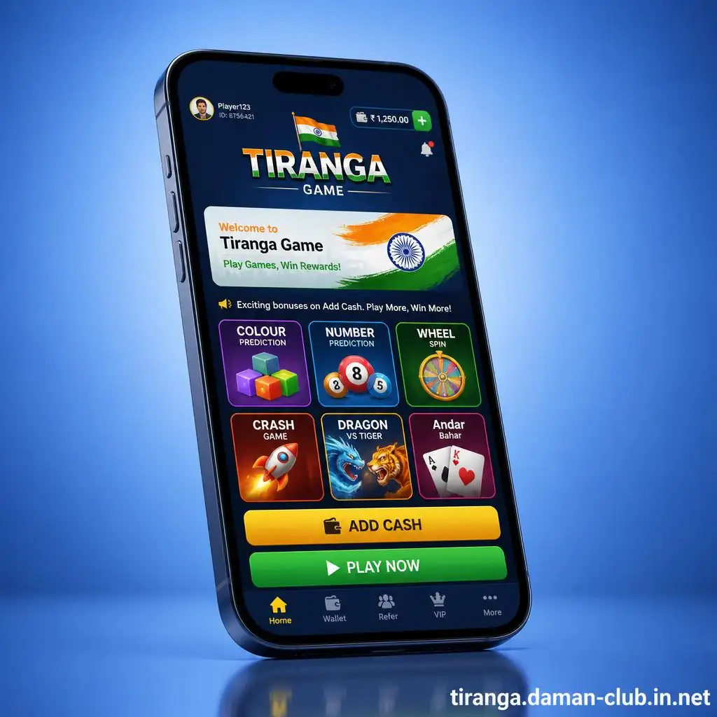Tiranga Game